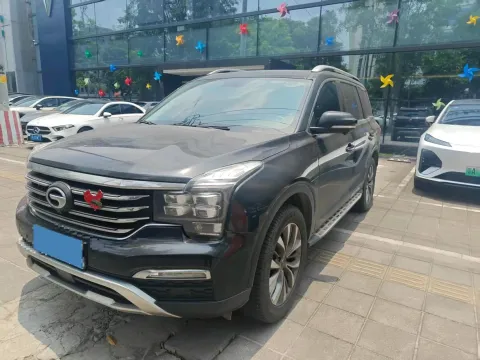 2017 GAC TRUMPCHI GS8,autocango,china used car exporter,china ev exporter,chinese used car exporter,chinese used ev exporter