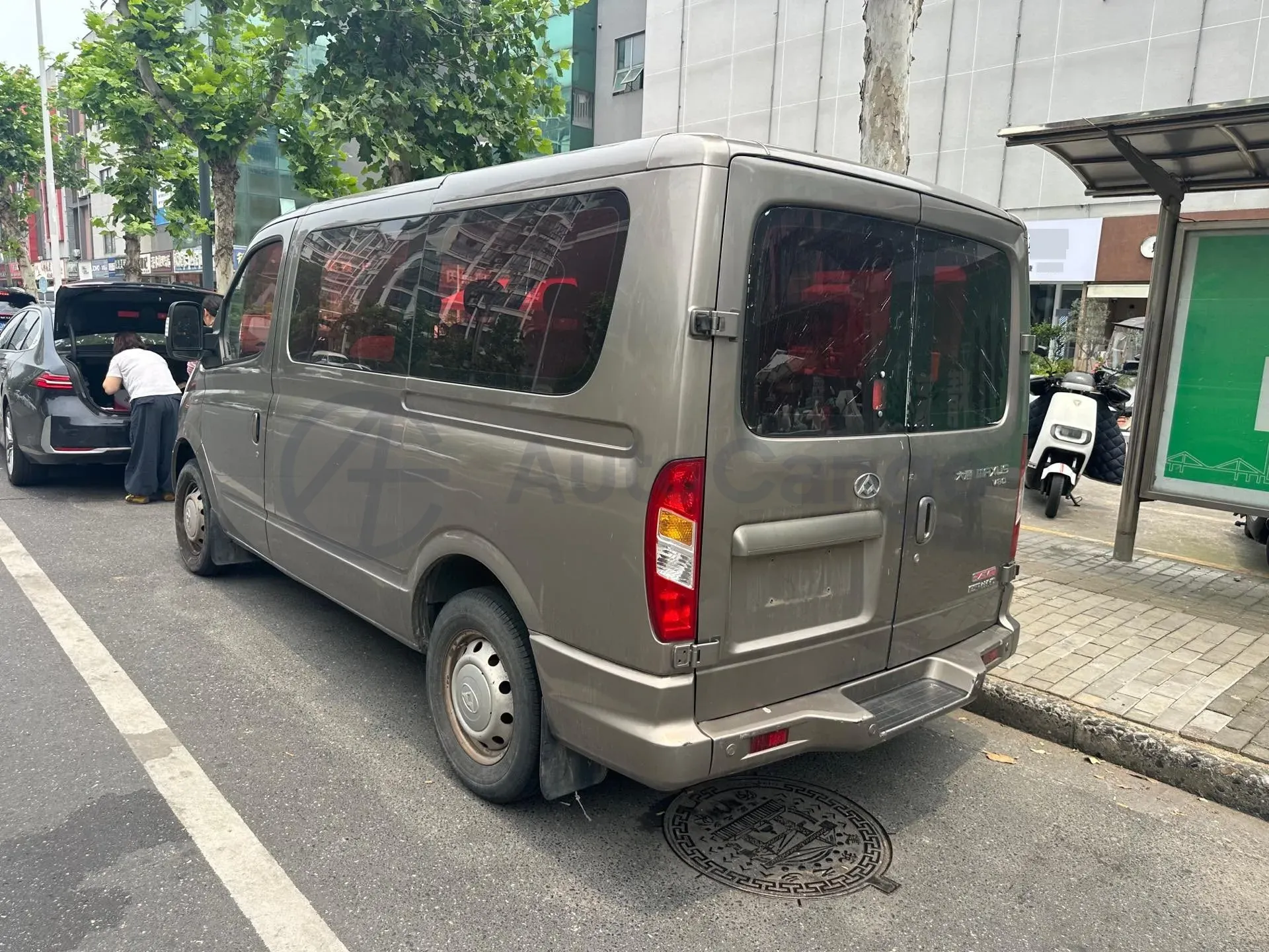 2018 MAXUS XinTu V80 2.5T 136HP L4 6MT,autocango,china used car exporter,china ev exporter,chinese used car exporter,chinese used ev exporter