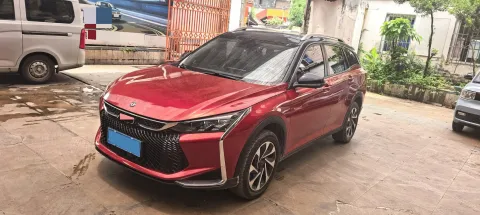 2020 DONGFENG AEOLUS YIXUAN GS,autocango,china used car exporter,china ev exporter,chinese used car exporter,chinese used ev exporter