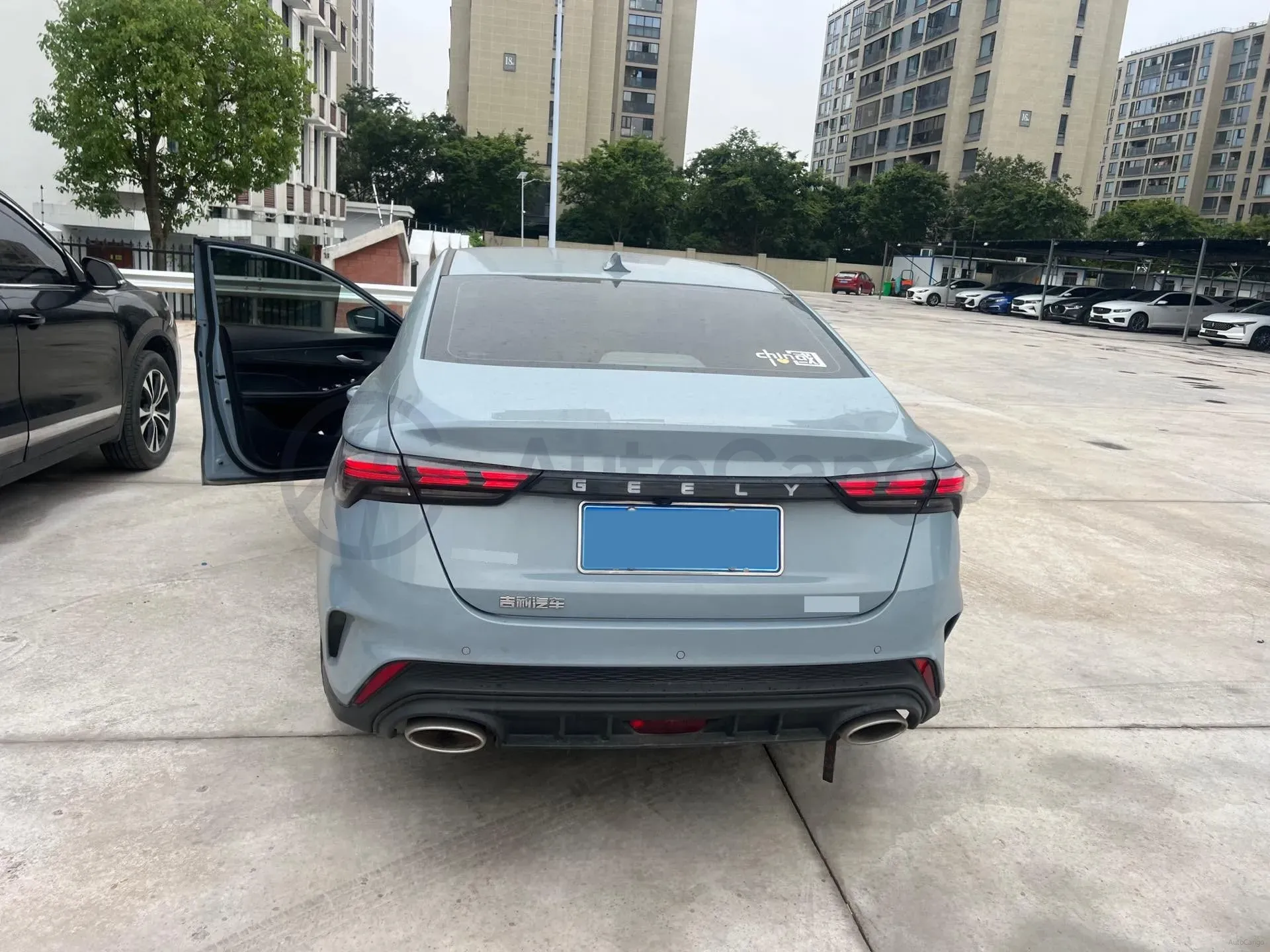 2024 Geely Binray 1.5T 181HP L4 7DCT,autocango,china used car exporter,china ev exporter,chinese used car exporter,chinese used ev exporter
