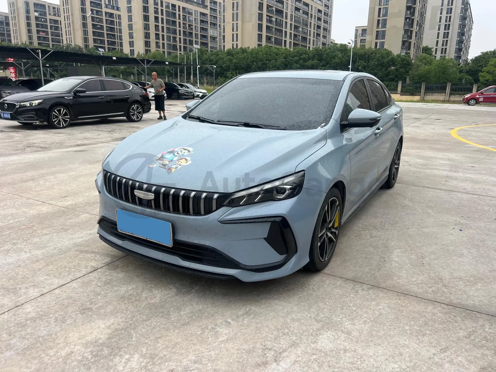 2024 Geely Binray 1.5T 181HP L4 7DCT,autocango,china used car exporter,china ev exporter,chinese used car exporter,chinese used ev exporter