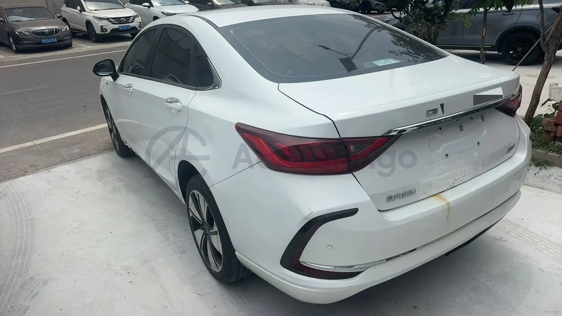 2019 BeiJing Auto EU7 BEV 60.225KWH,autocango,china used car exporter,china ev exporter,chinese used car exporter,chinese used ev exporter