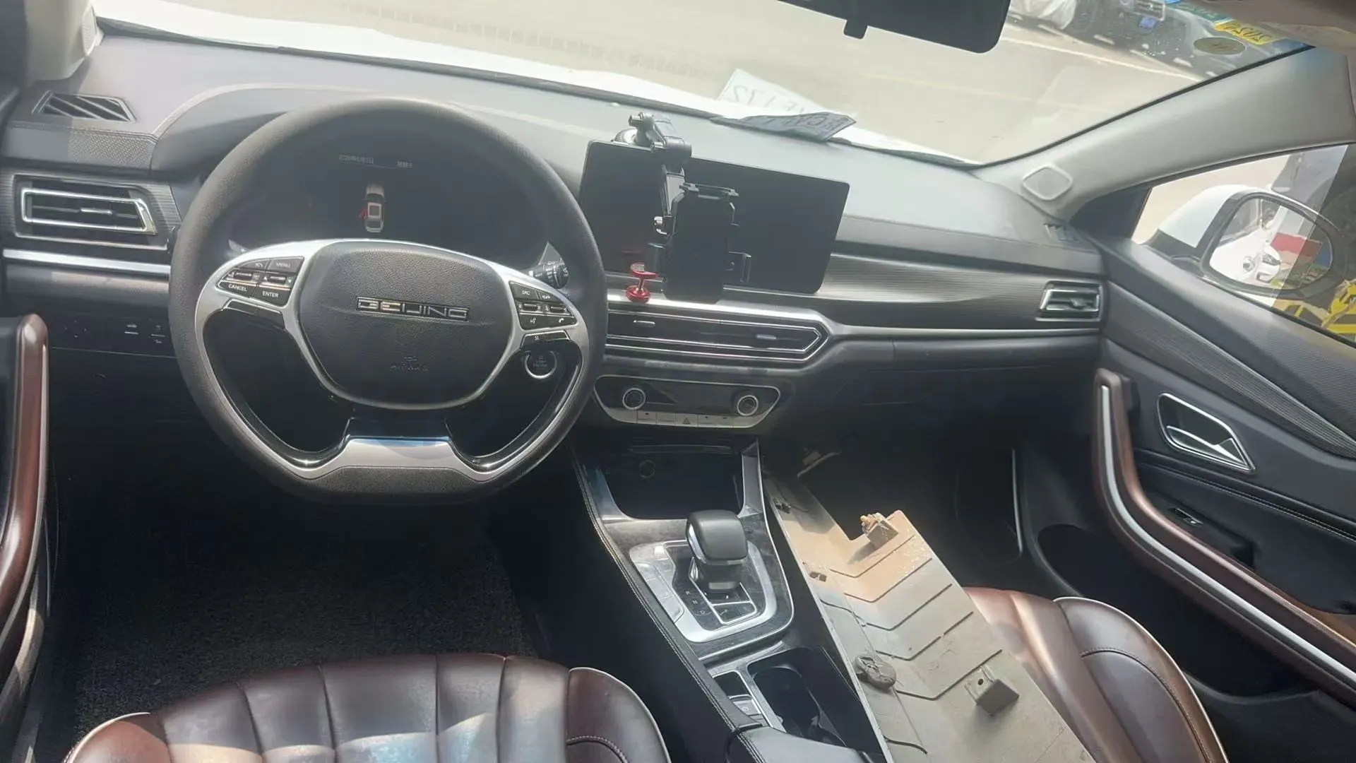 2019 BeiJing Auto EU7 BEV 60.225KWH,autocango,china used car exporter,china ev exporter,chinese used car exporter,chinese used ev exporter