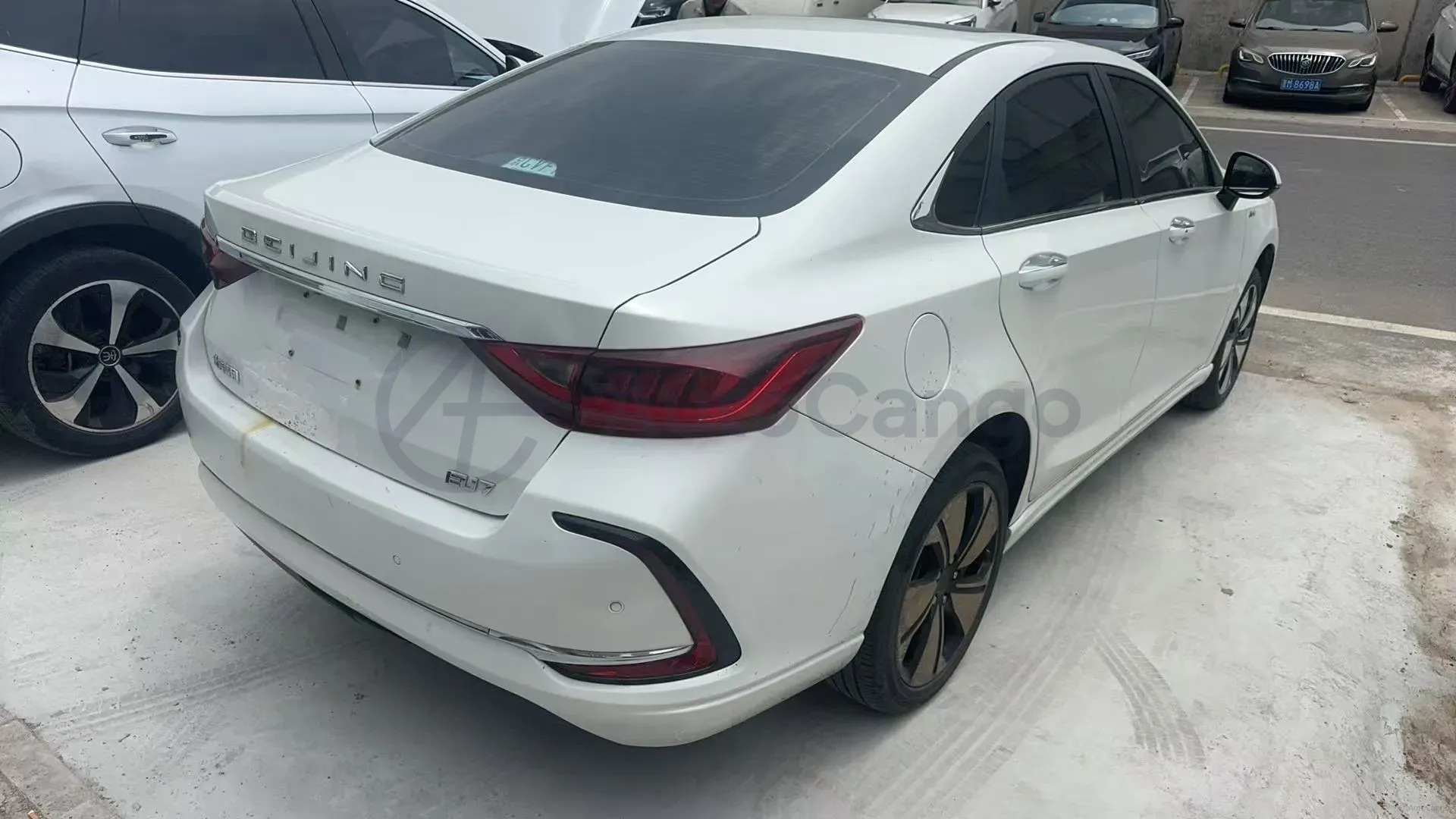 2019 BeiJing Auto EU7 BEV 60.225KWH,autocango,china used car exporter,china ev exporter,chinese used car exporter,chinese used ev exporter