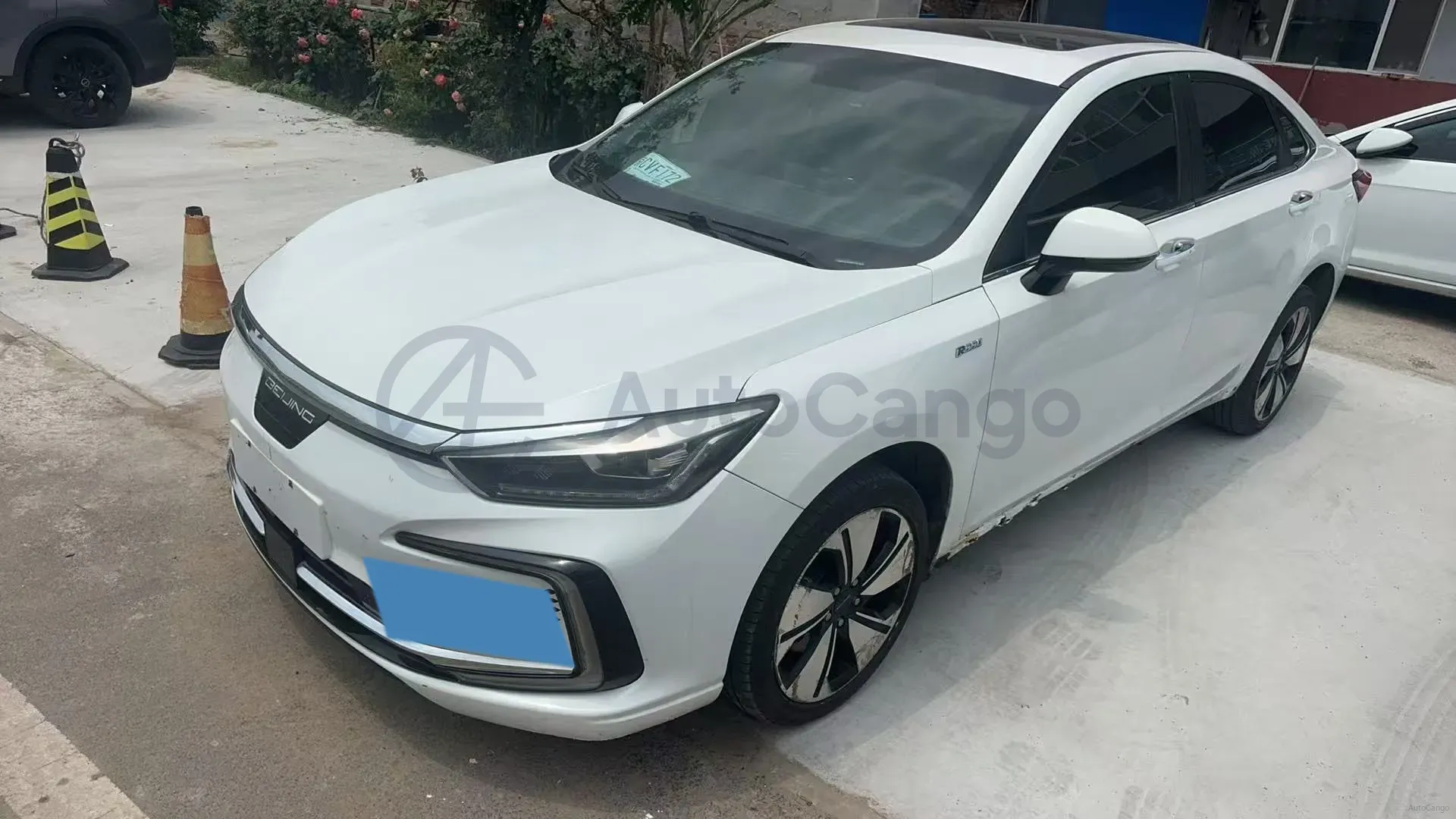 2019 BeiJing Auto EU7 BEV 60.225KWH,autocango,china used car exporter,china ev exporter,chinese used car exporter,chinese used ev exporter
