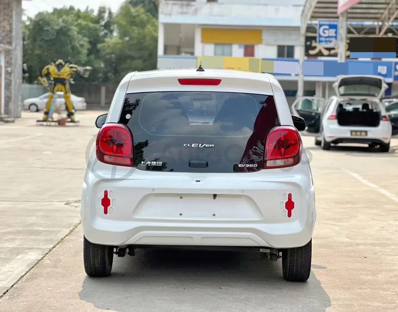 2020 Roewe Clever BEV 27KWH,autocango,china used car exporter,china ev exporter,chinese used car exporter,chinese used ev exporter