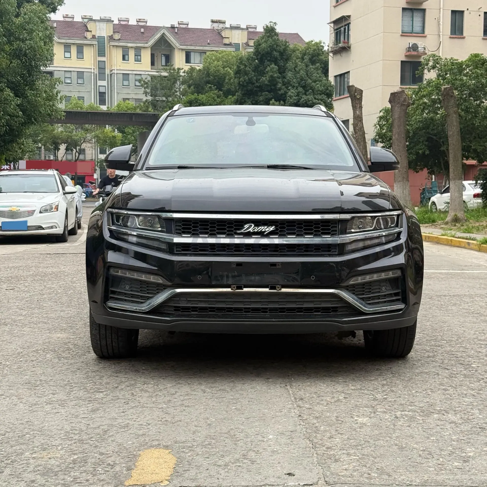 2018 Zotye Damy X7 2.0T 190HP L4 8AT,autocango,china used car exporter,china ev exporter,chinese used car exporter,chinese used ev exporter