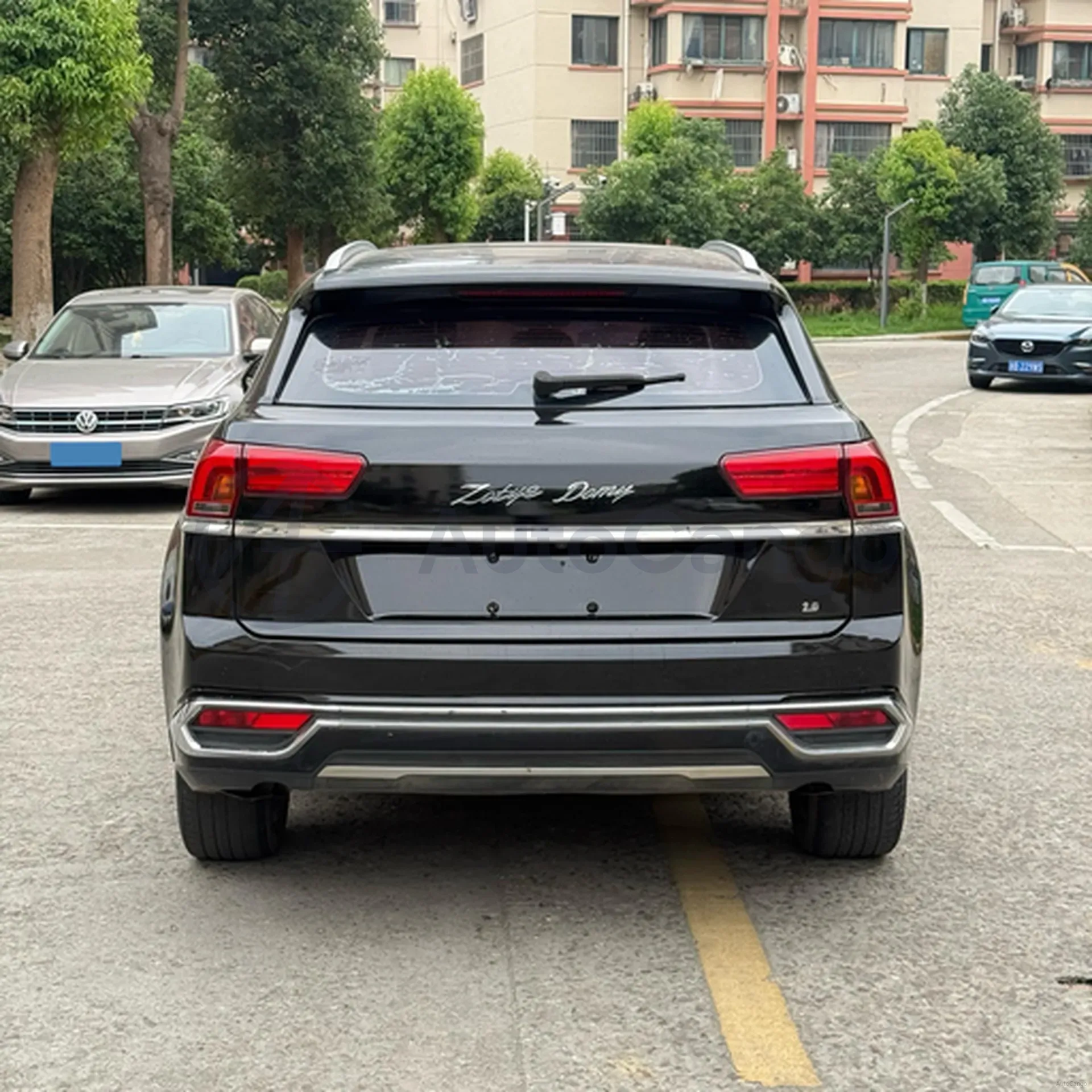 2018 Zotye Damy X7 2.0T 190HP L4 8AT,autocango,china used car exporter,china ev exporter,chinese used car exporter,chinese used ev exporter