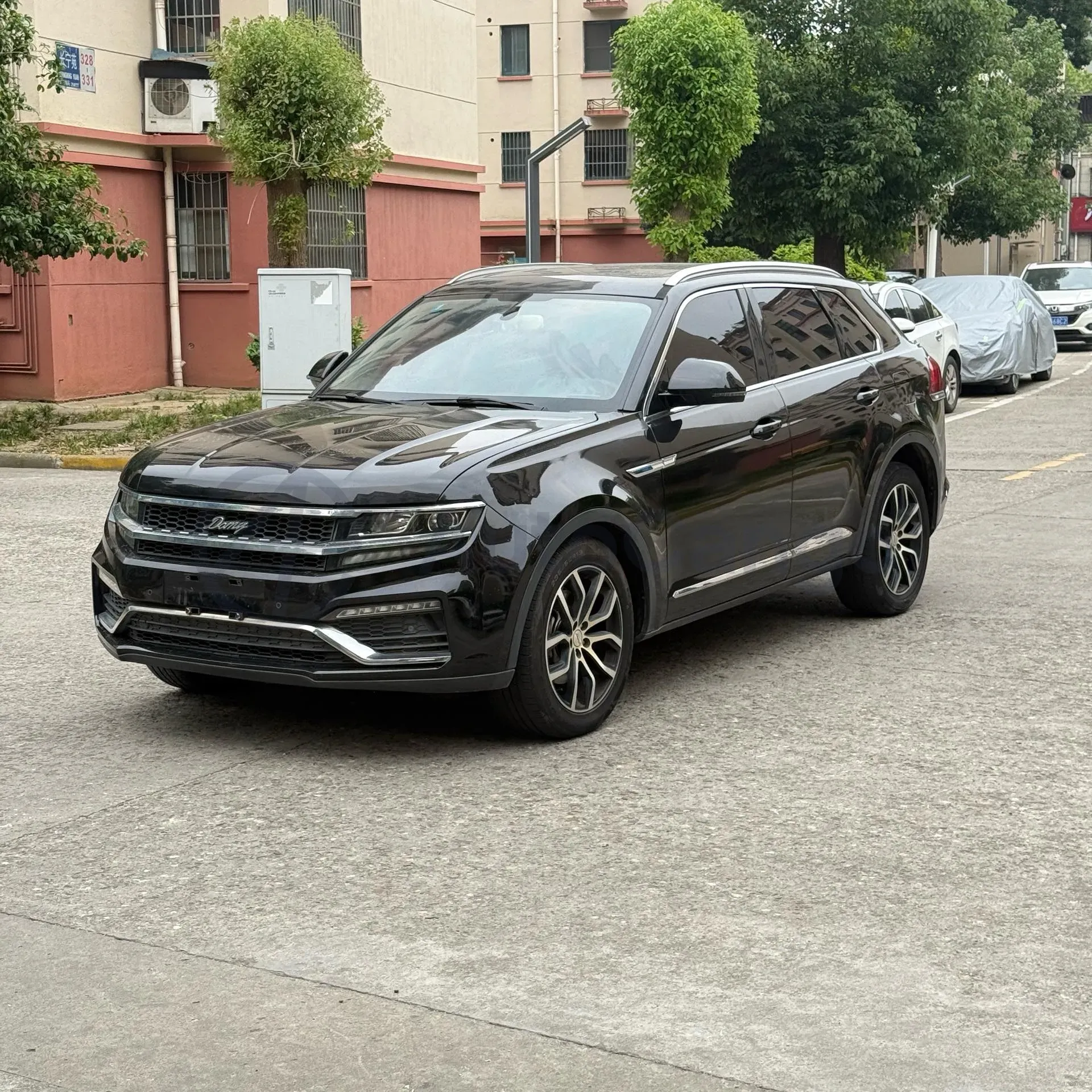 2018 Zotye Damy X7 2.0T 190HP L4 8AT,autocango,china used car exporter,china ev exporter,chinese used car exporter,chinese used ev exporter