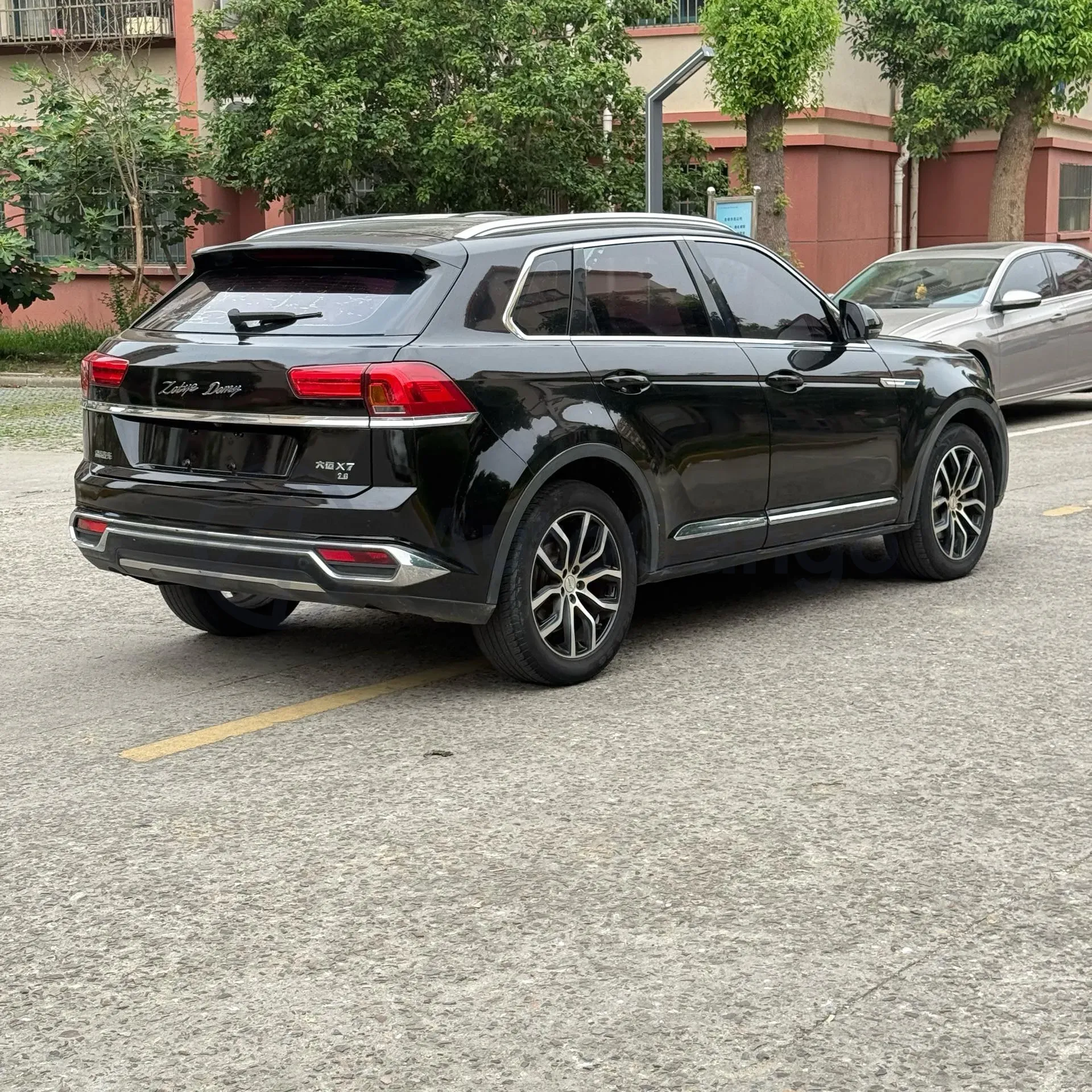 2018 Zotye Damy X7 2.0T 190HP L4 8AT,autocango,china used car exporter,china ev exporter,chinese used car exporter,chinese used ev exporter