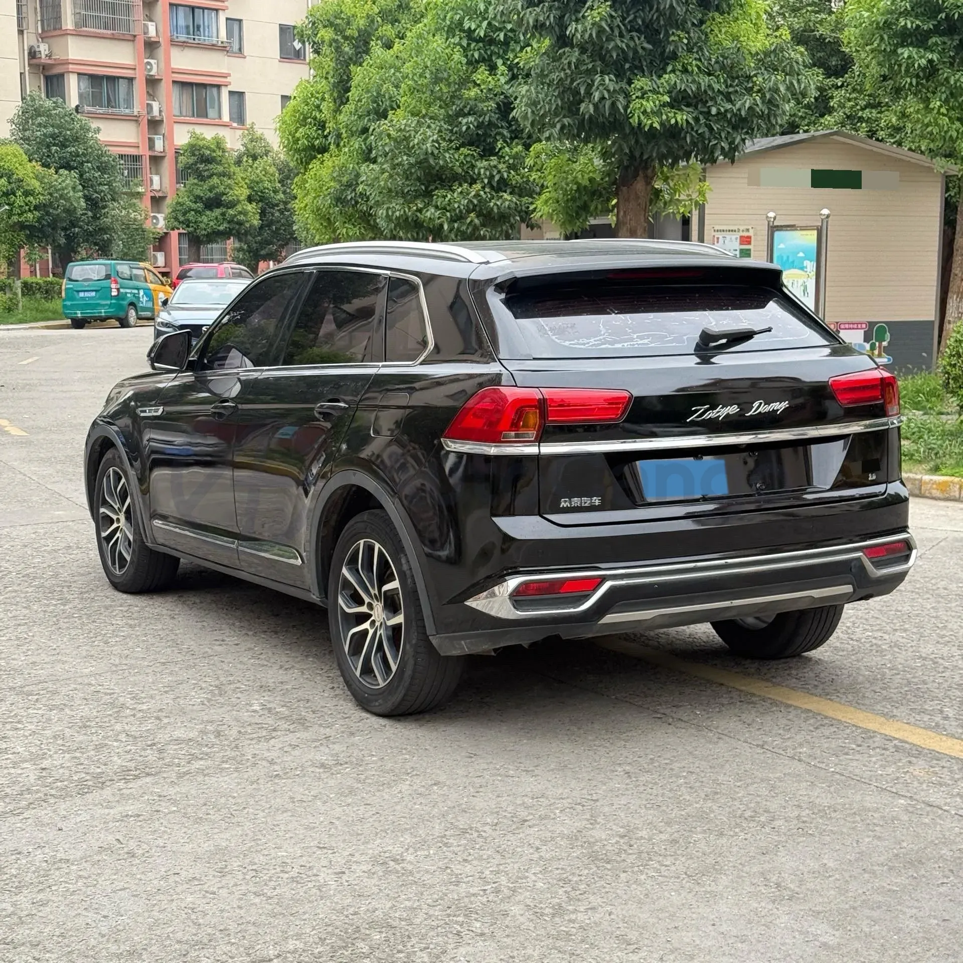 2018 Zotye Damy X7 2.0T 190HP L4 8AT,autocango,china used car exporter,china ev exporter,chinese used car exporter,chinese used ev exporter