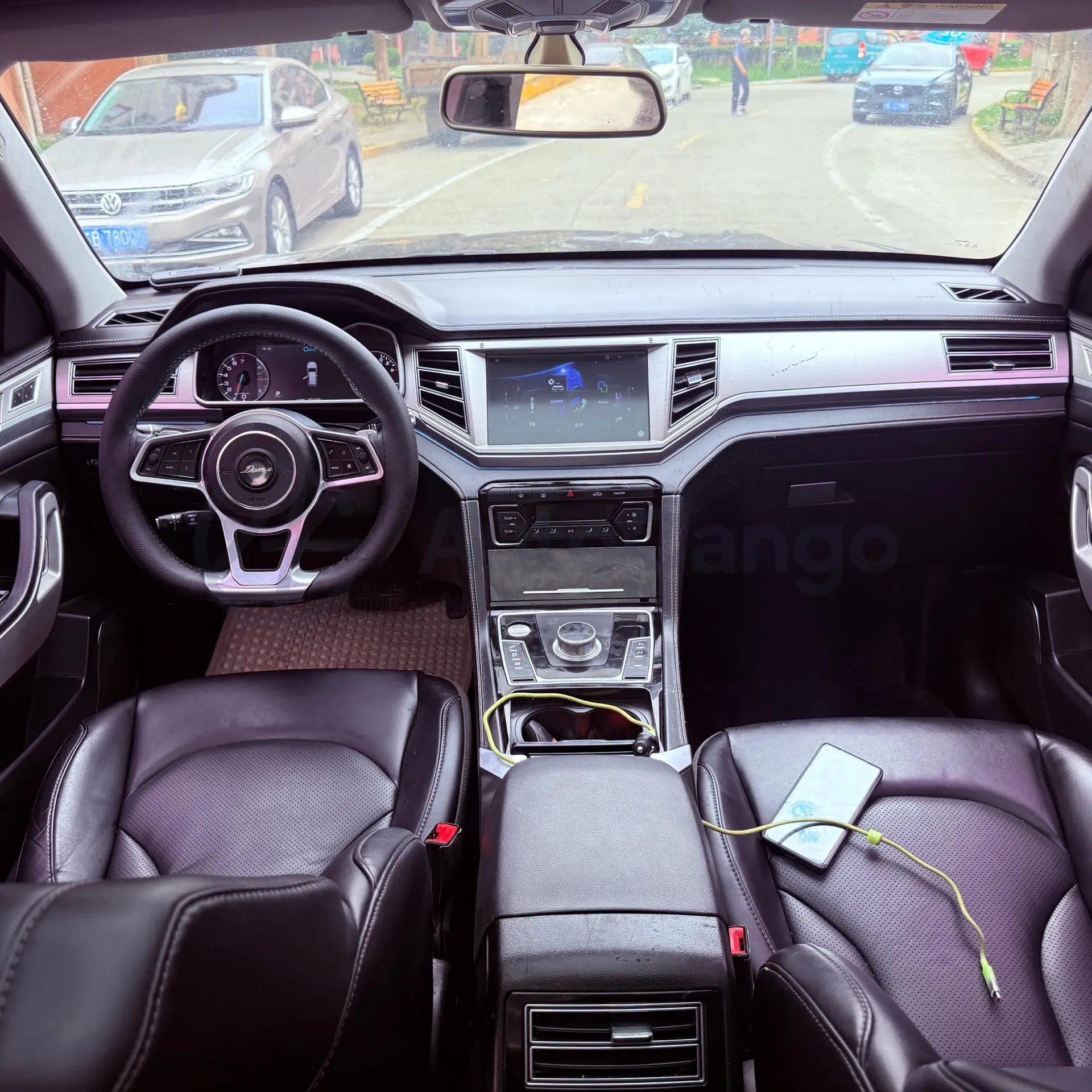 2018 Zotye Damy X7 2.0T 190HP L4 8AT,autocango,china used car exporter,china ev exporter,chinese used car exporter,chinese used ev exporter