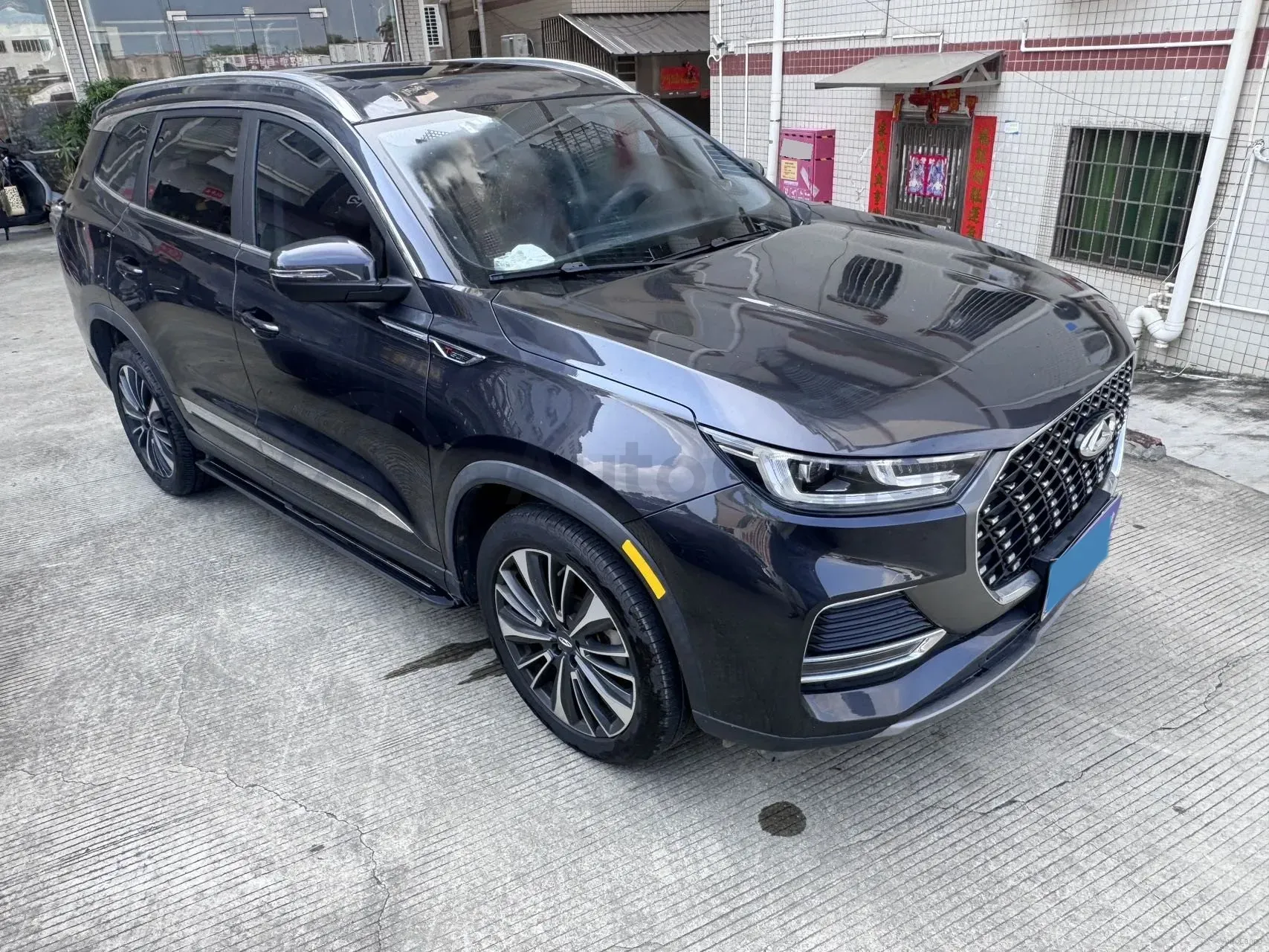 2022 Chery Tiggo 7 1.5T 156HP L4 CVT,autocango,china used car exporter,china ev exporter,chinese used car exporter,chinese used ev exporter