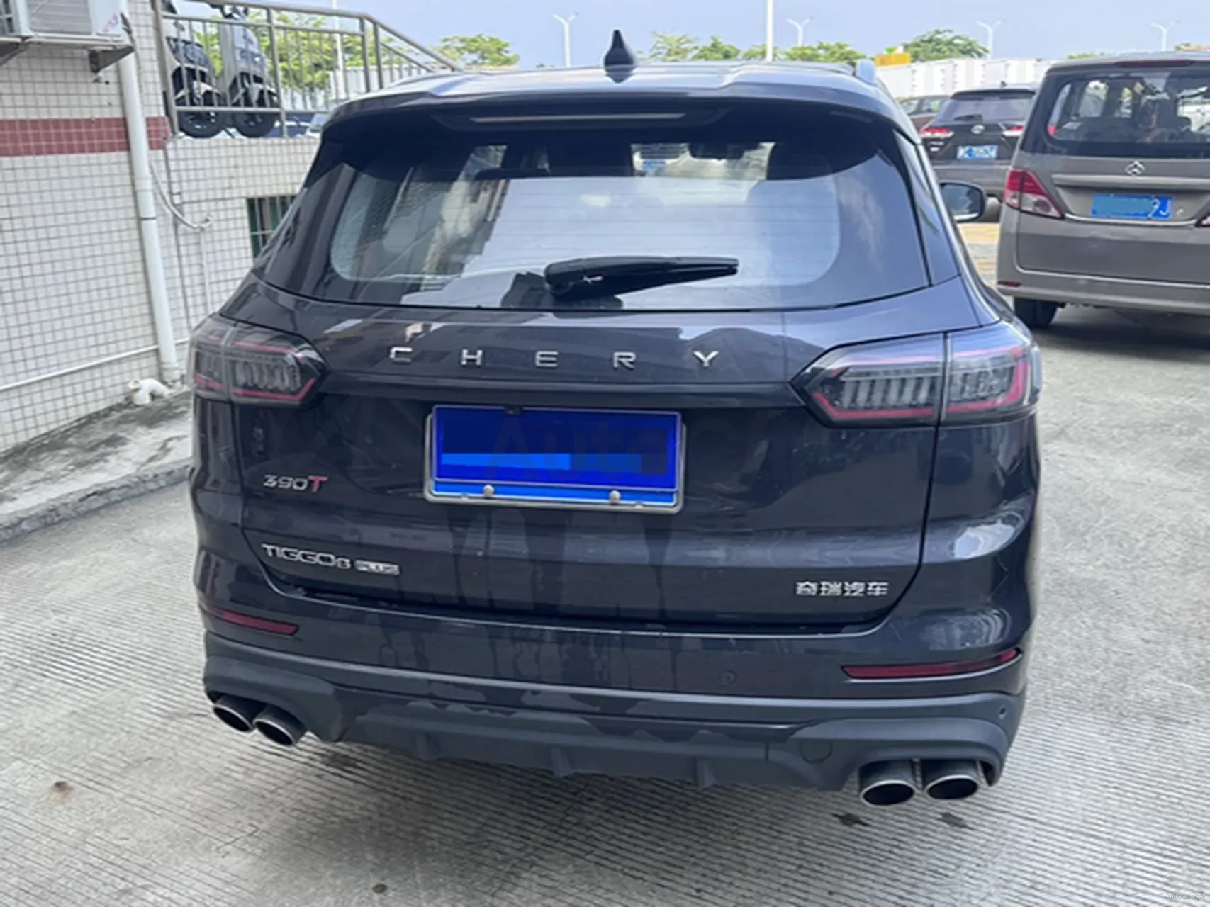 2022 Chery Tiggo 7 1.5T 156HP L4 CVT,autocango,china used car exporter,china ev exporter,chinese used car exporter,chinese used ev exporter