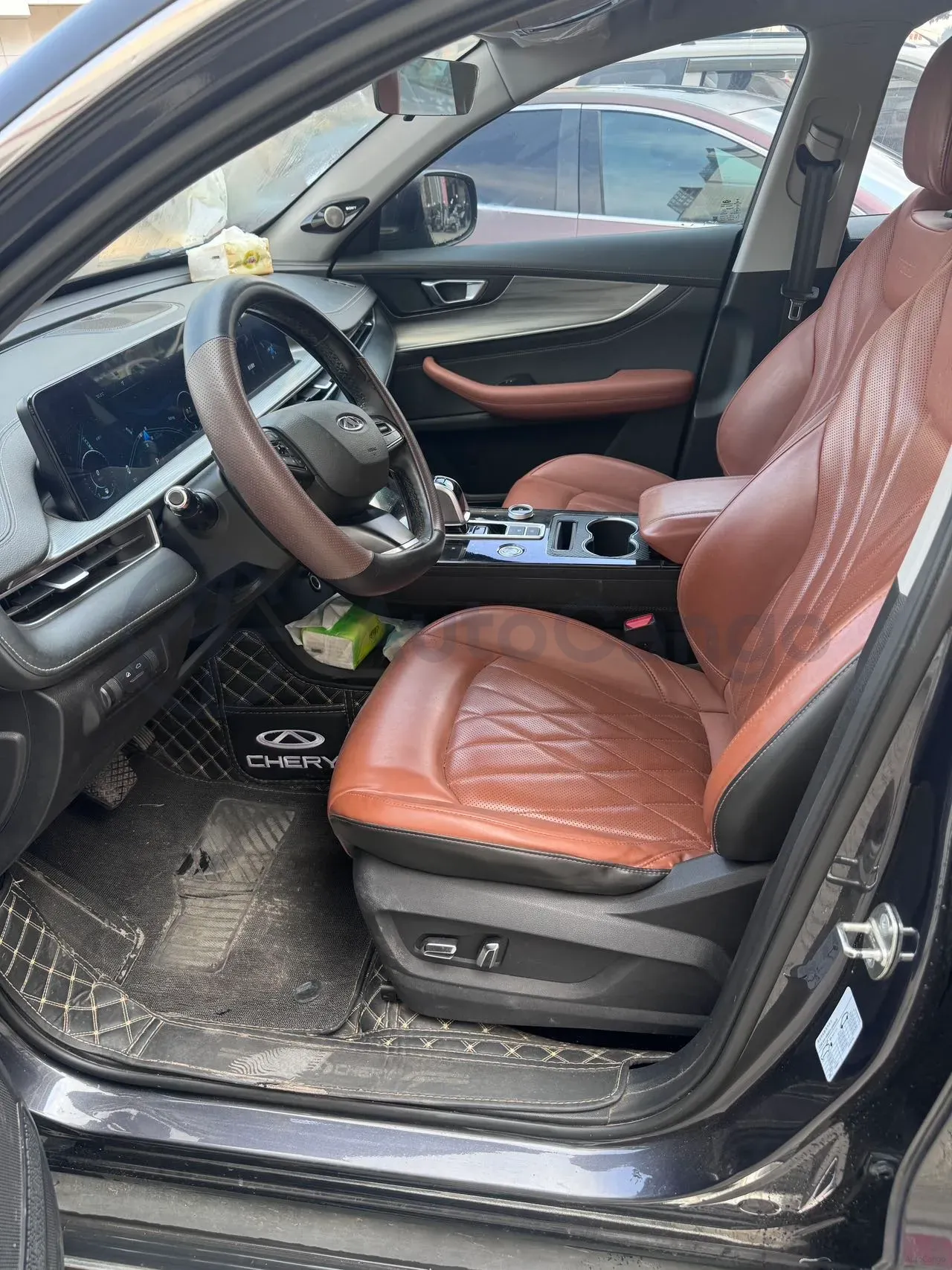 2022 Chery Tiggo 7 1.5T 156HP L4 CVT,autocango,china used car exporter,china ev exporter,chinese used car exporter,chinese used ev exporter