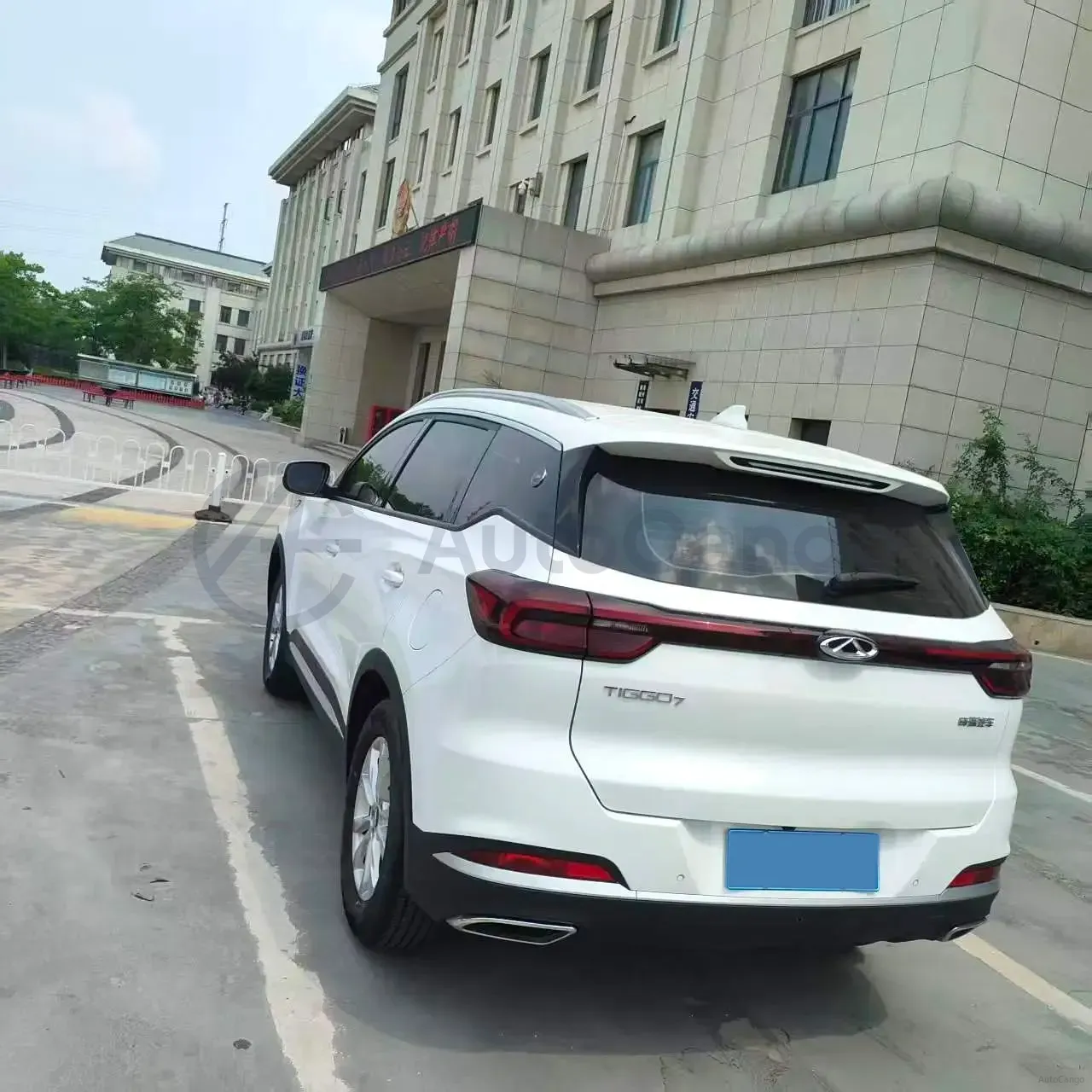 2024 Chery Tiggo 7 1.5T 156HP L4 CVT,autocango,china used car exporter,china ev exporter,chinese used car exporter,chinese used ev exporter