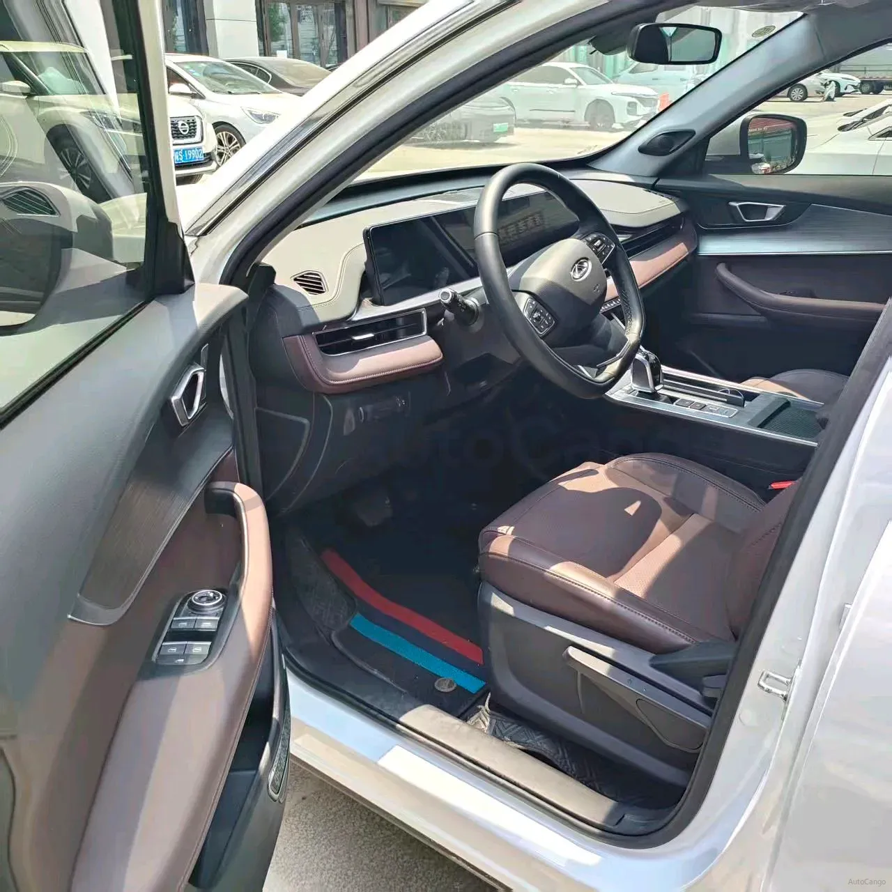 2024 Chery Tiggo 7 1.5T 156HP L4 CVT,autocango,china used car exporter,china ev exporter,chinese used car exporter,chinese used ev exporter