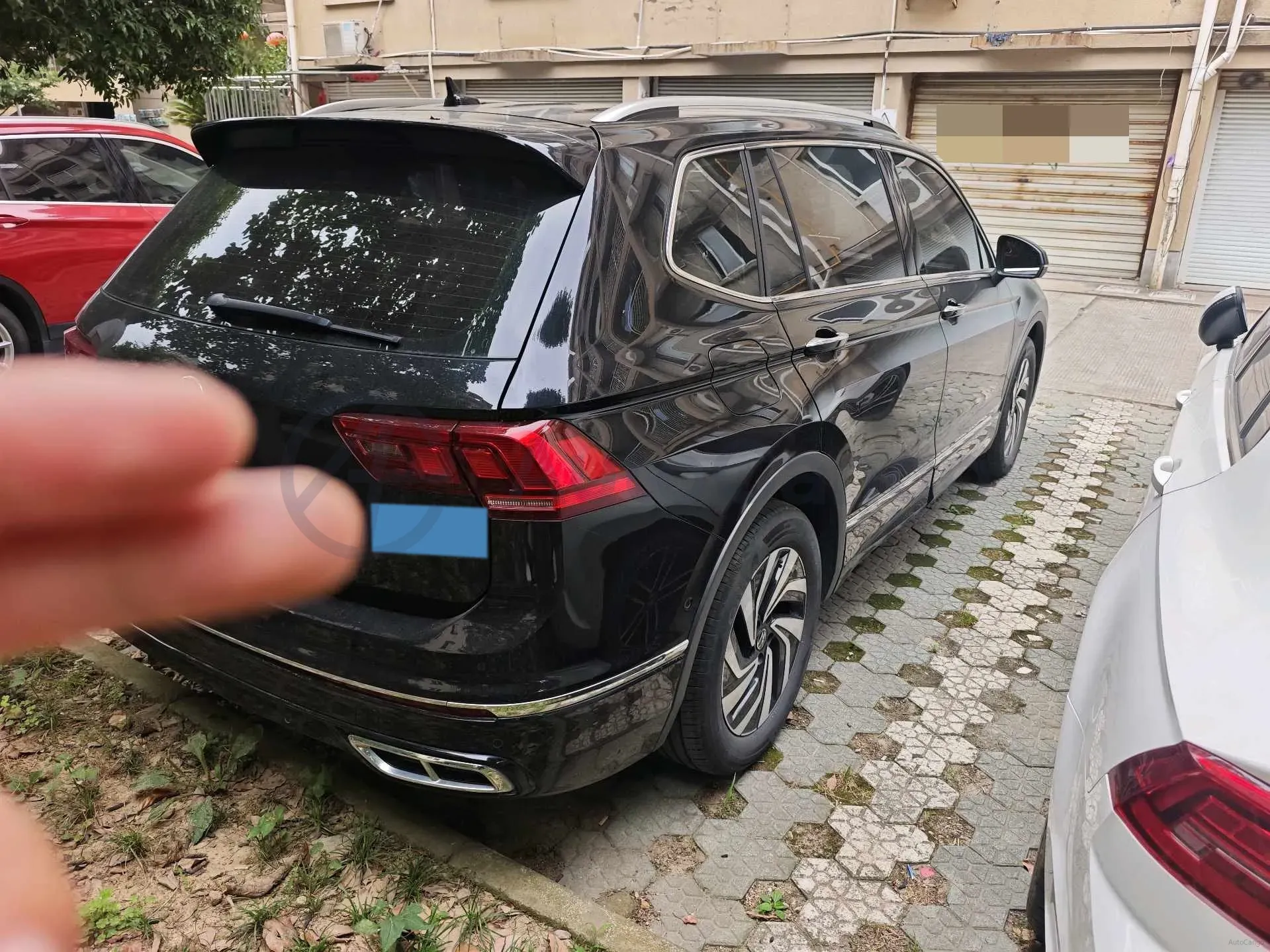 2024 Volkswagen Tiguan L 2.0T 186HP L4 7DCT,autocango,china used car exporter,china ev exporter,chinese used car exporter,chinese used ev exporter