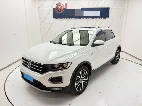 2021 VOLKSWAGEN T-ROC,autocango,china used car exporter,china ev exporter,chinese used car exporter,chinese used ev exporter