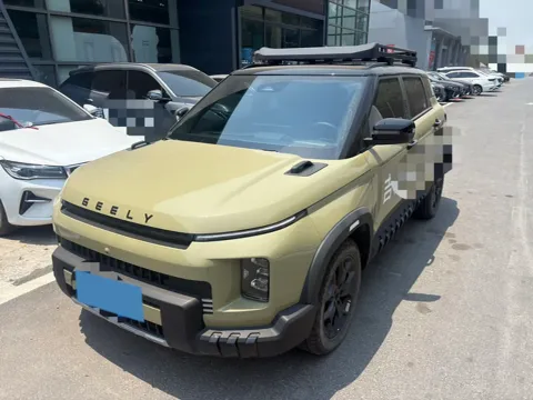 2025 GEELY COWBOY,autocango,china used car exporter,china ev exporter,chinese used car exporter,chinese used ev exporter