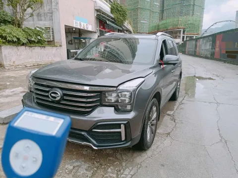 2020 GAC TRUMPCHI GS8,autocango,china used car exporter,china ev exporter,chinese used car exporter,chinese used ev exporter