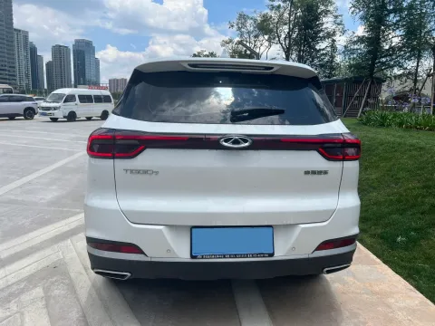 2025 Chery Tiggo 7 1.5T 156HP L4 CVT