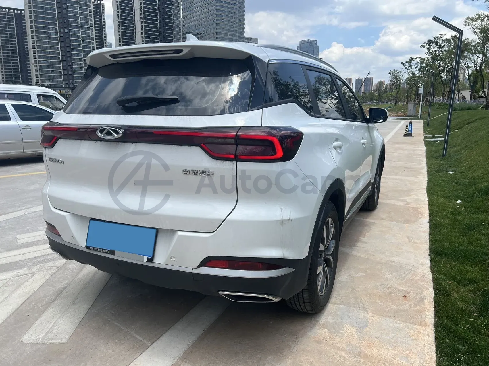 2025 Chery Tiggo 7 1.5T 156HP L4 CVT,autocango,china used car exporter,china ev exporter,chinese used car exporter,chinese used ev exporter
