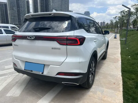 2025 Chery Tiggo 7 1.5T 156HP L4 CVT