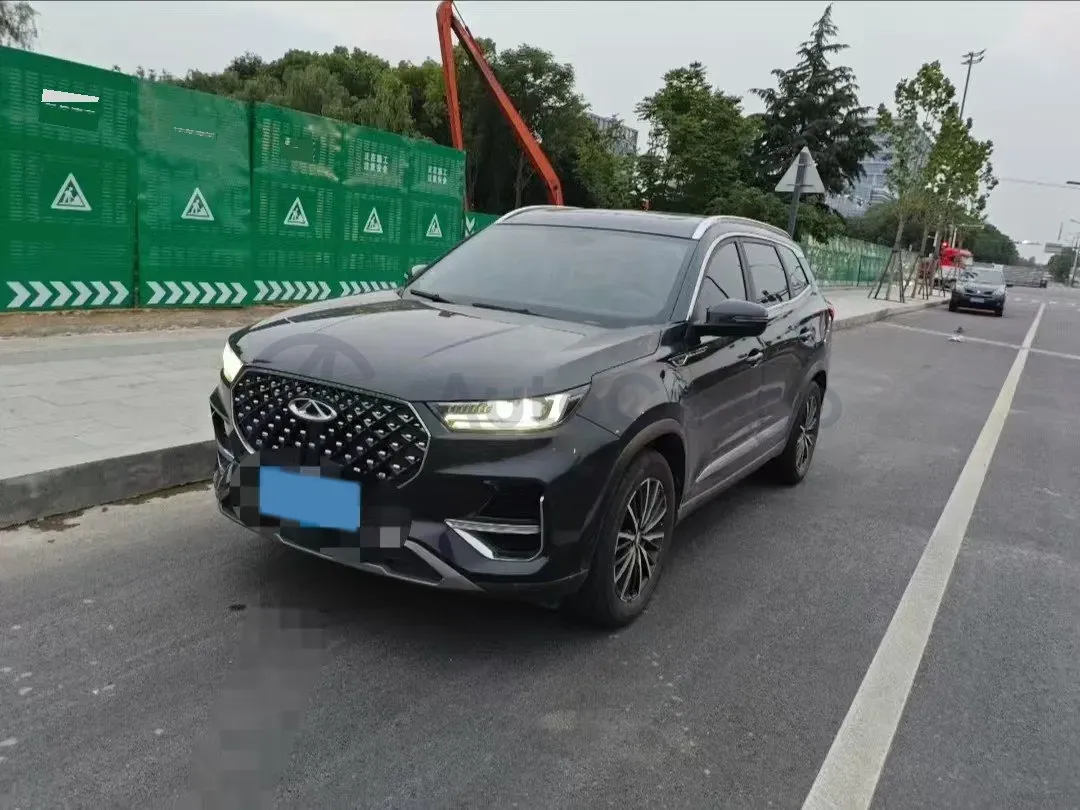 2021 Chery Tiggo 8 Plus 1.6T 197HP L4 7DCT,autocango,china used car exporter,china ev exporter,chinese used car exporter,chinese used ev exporter