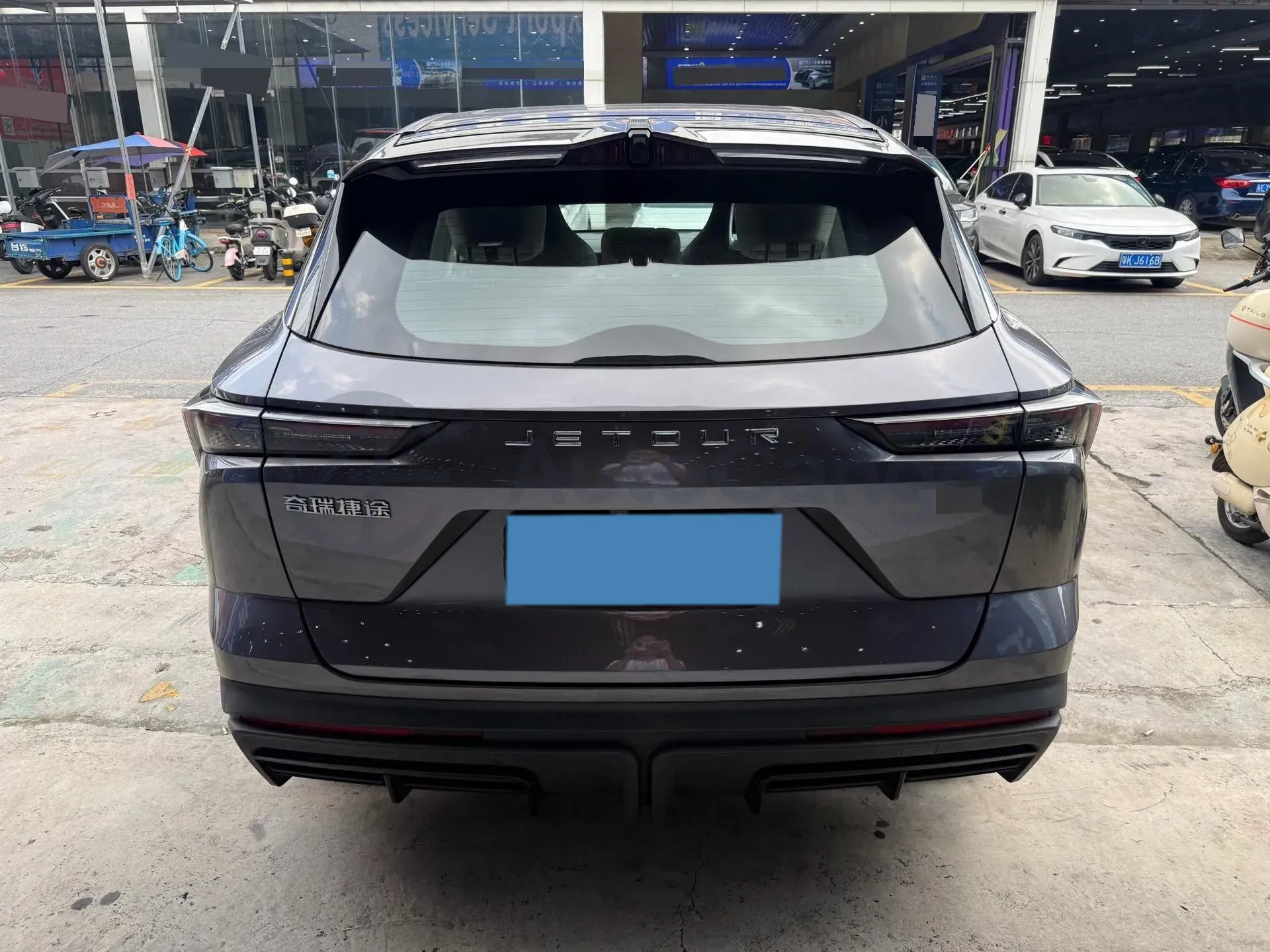 2022 Jetour DASHING 1.6T 197HP L4 7DCT,autocango,china used car exporter,china ev exporter,chinese used car exporter,chinese used ev exporter