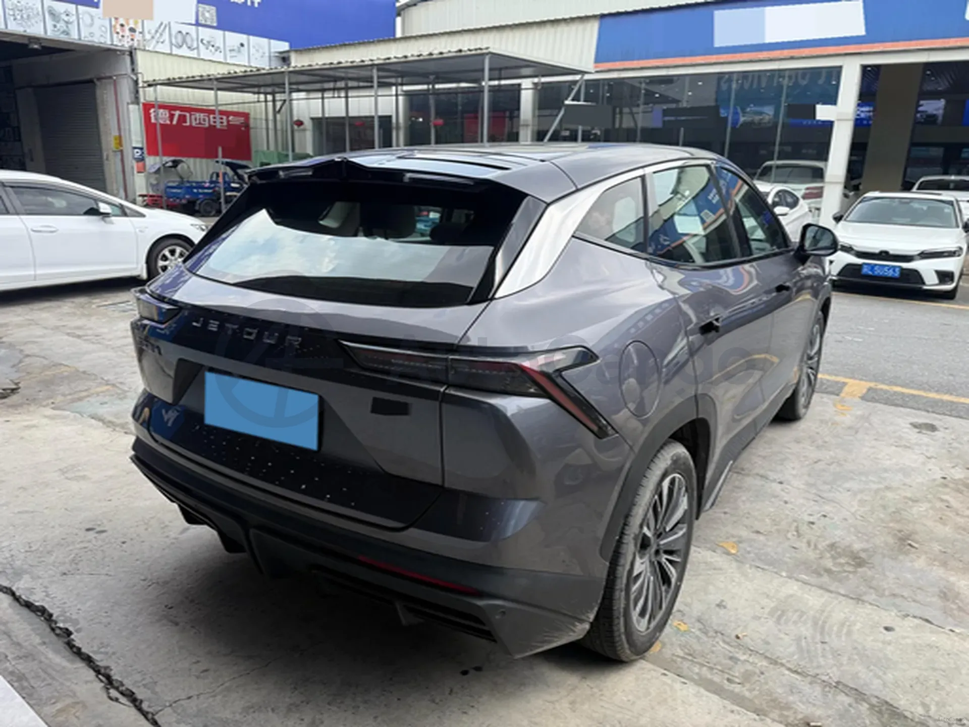 2022 Jetour DASHING 1.6T 197HP L4 7DCT,autocango,china used car exporter,china ev exporter,chinese used car exporter,chinese used ev exporter
