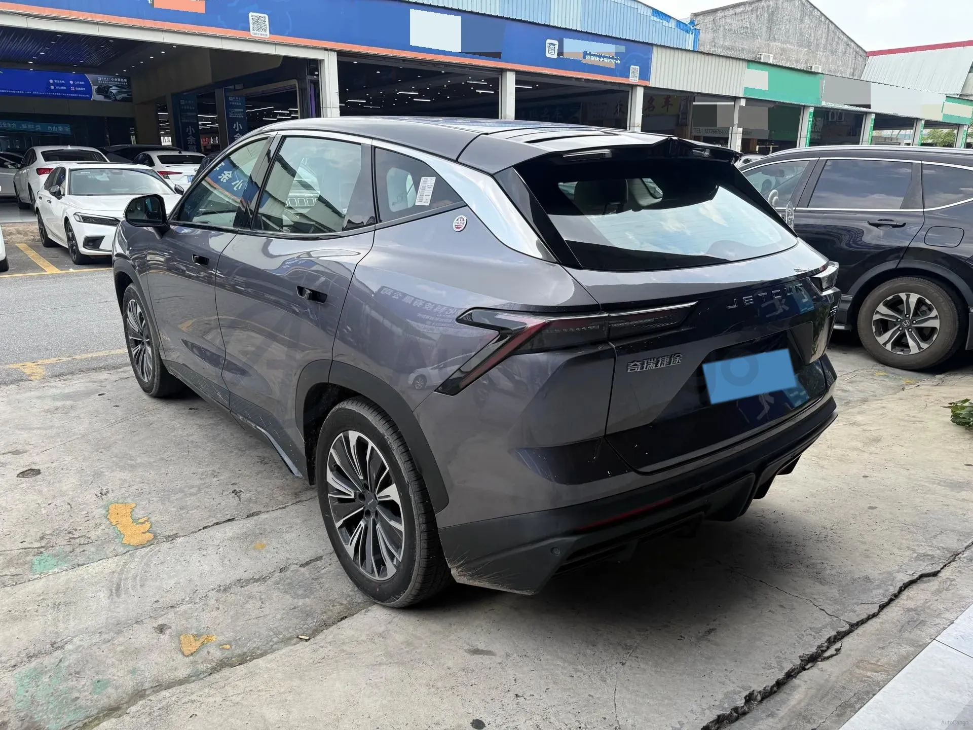 2022 Jetour DASHING 1.6T 197HP L4 7DCT,autocango,china used car exporter,china ev exporter,chinese used car exporter,chinese used ev exporter