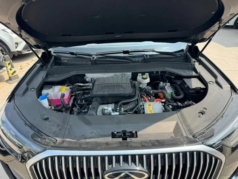 2025 Chery Tiggo9 C-DM 1.5T 156HP L4 3DHT PHEV 19.43KWH,autocango,china used car exporter,china ev exporter,chinese used car exporter,chinese used ev exporter