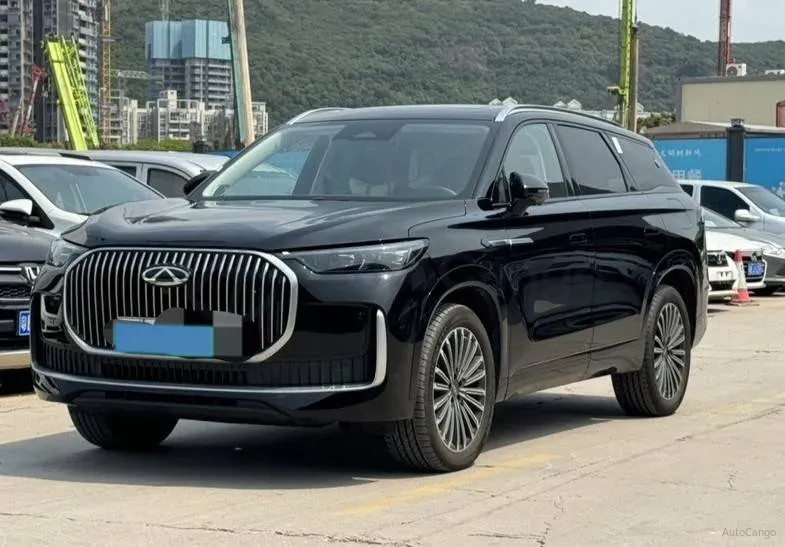 2025 Chery Tiggo9 C-DM 1.5T 156HP L4 3DHT PHEV 19.43KWH,autocango,china used car exporter,china ev exporter,chinese used car exporter,chinese used ev exporter
