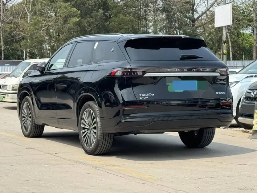 2025 Chery Tiggo9 C-DM 1.5T 156HP L4 3DHT PHEV 19.43KWH,autocango,china used car exporter,china ev exporter,chinese used car exporter,chinese used ev exporter