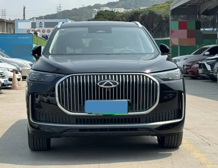 2025 Chery Tiggo9 C-DM 1.5T 156HP L4 3DHT PHEV 19.43KWH,autocango,china used car exporter,china ev exporter,chinese used car exporter,chinese used ev exporter