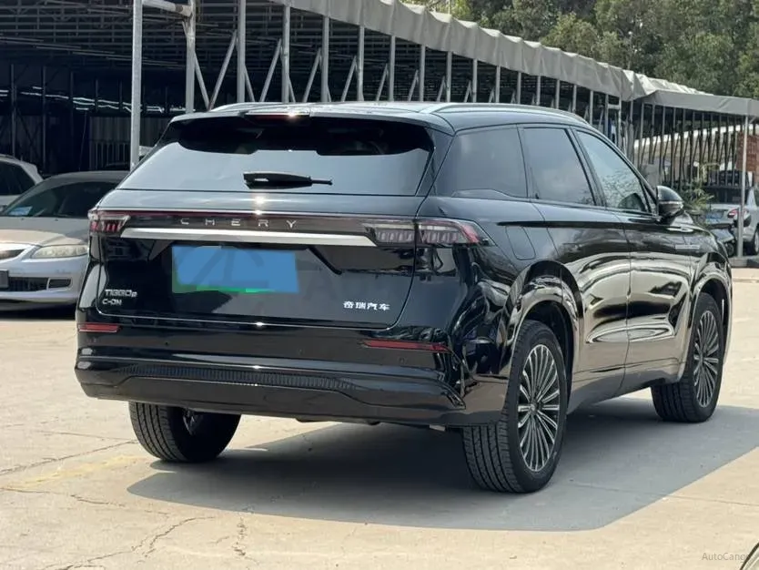 2025 Chery Tiggo9 C-DM 1.5T 156HP L4 3DHT PHEV 19.43KWH,autocango,china used car exporter,china ev exporter,chinese used car exporter,chinese used ev exporter