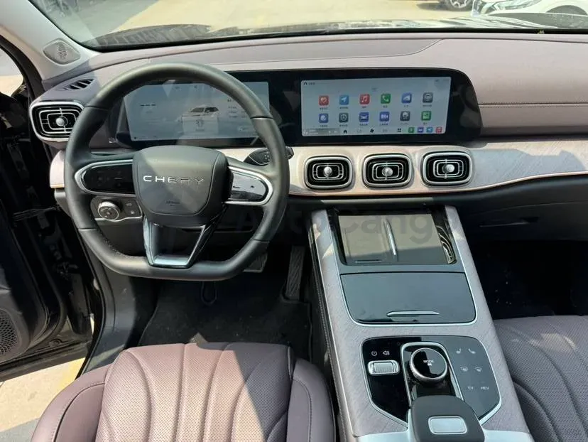2025 Chery Tiggo9 C-DM 1.5T 156HP L4 3DHT PHEV 19.43KWH,autocango,china used car exporter,china ev exporter,chinese used car exporter,chinese used ev exporter