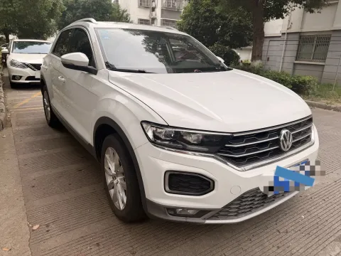 2020 Volkswagen T-Roc 1.4T 131HP L4 7DCT
