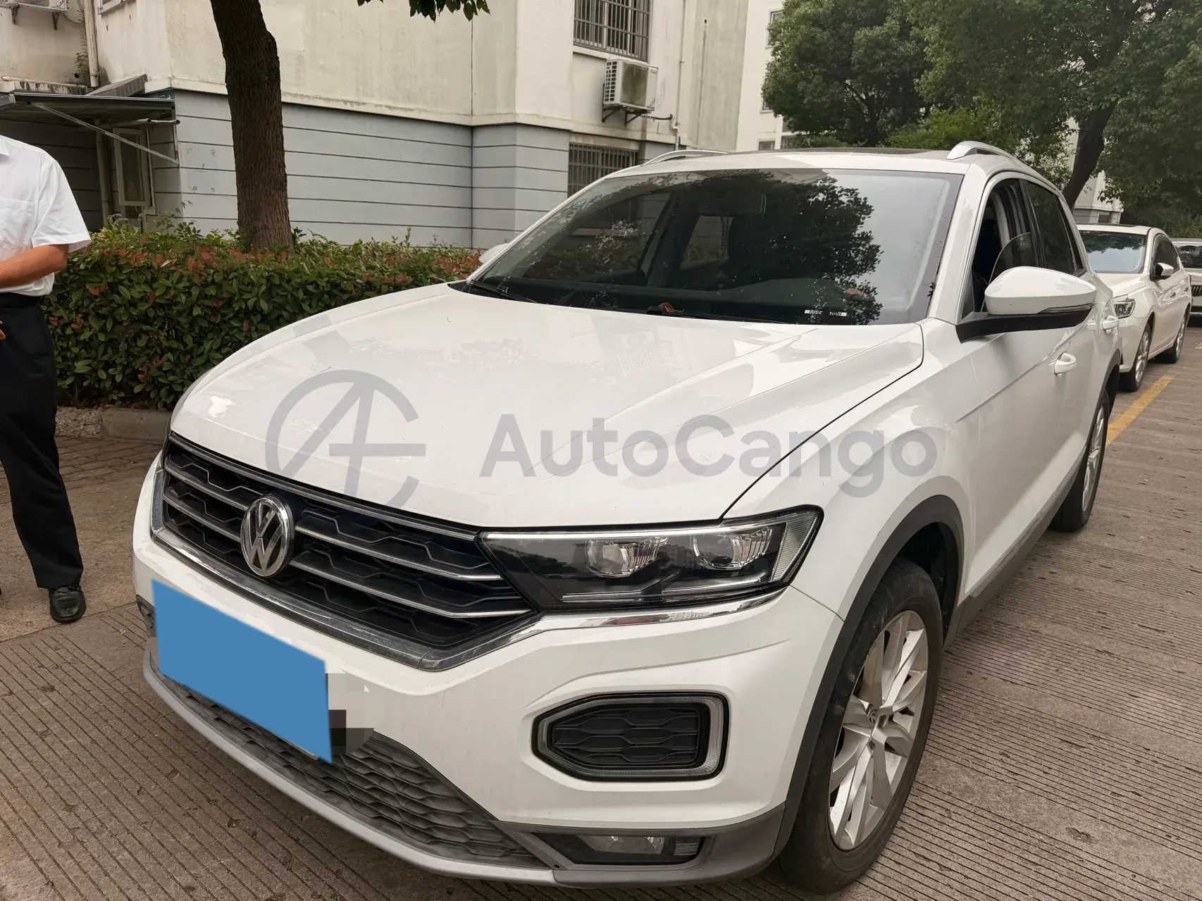 2020 Volkswagen T-Roc 1.4T 131HP L4 7DCT,autocango,china used car exporter,china ev exporter,chinese used car exporter,chinese used ev exporter