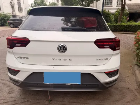 2020 Volkswagen T-Roc 1.4T 131HP L4 7DCT