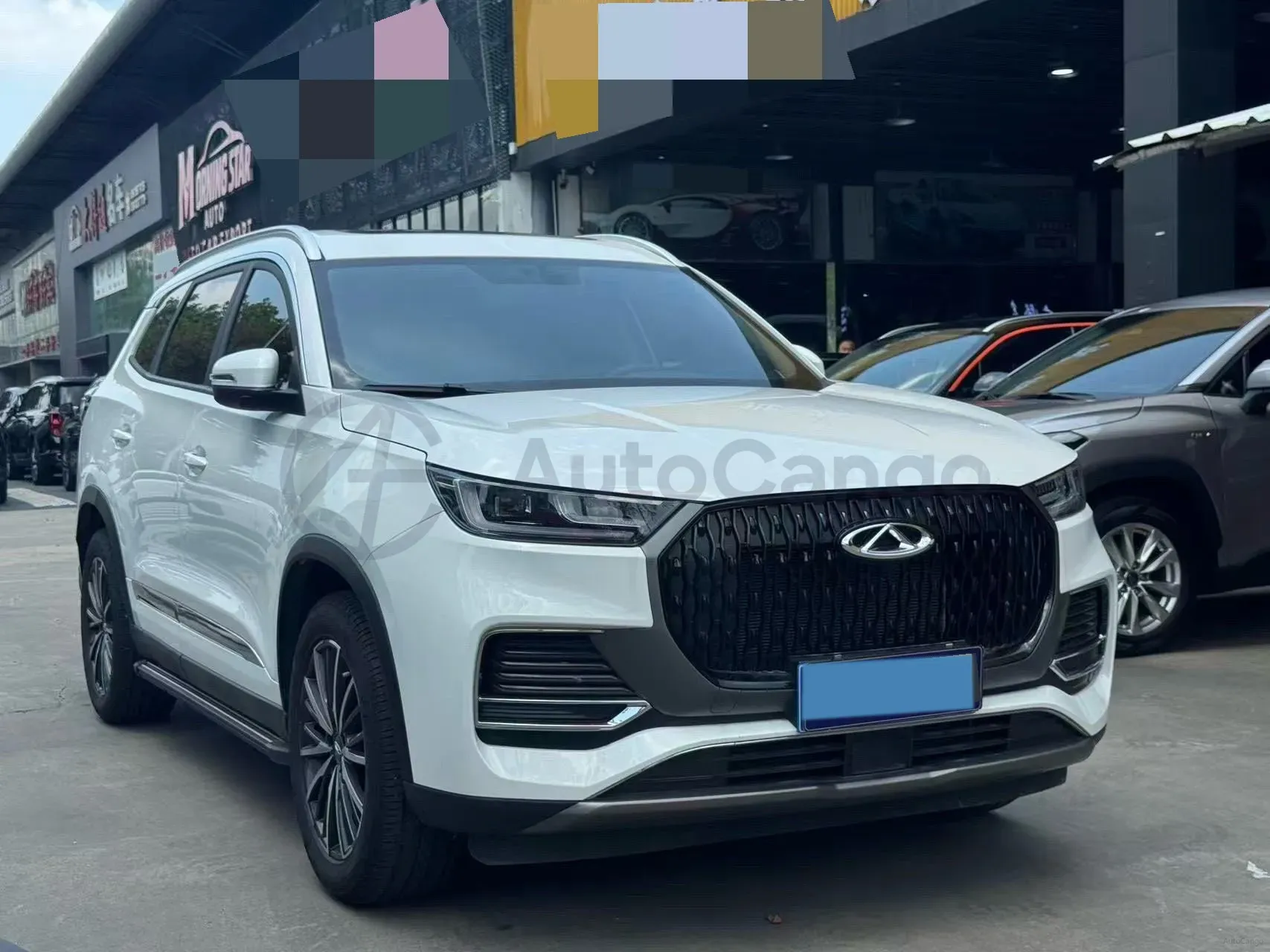 2025 Chery Tiggo 8 1.5T 156HP L4 6DCT,autocango,china used car exporter,china ev exporter,chinese used car exporter,chinese used ev exporter