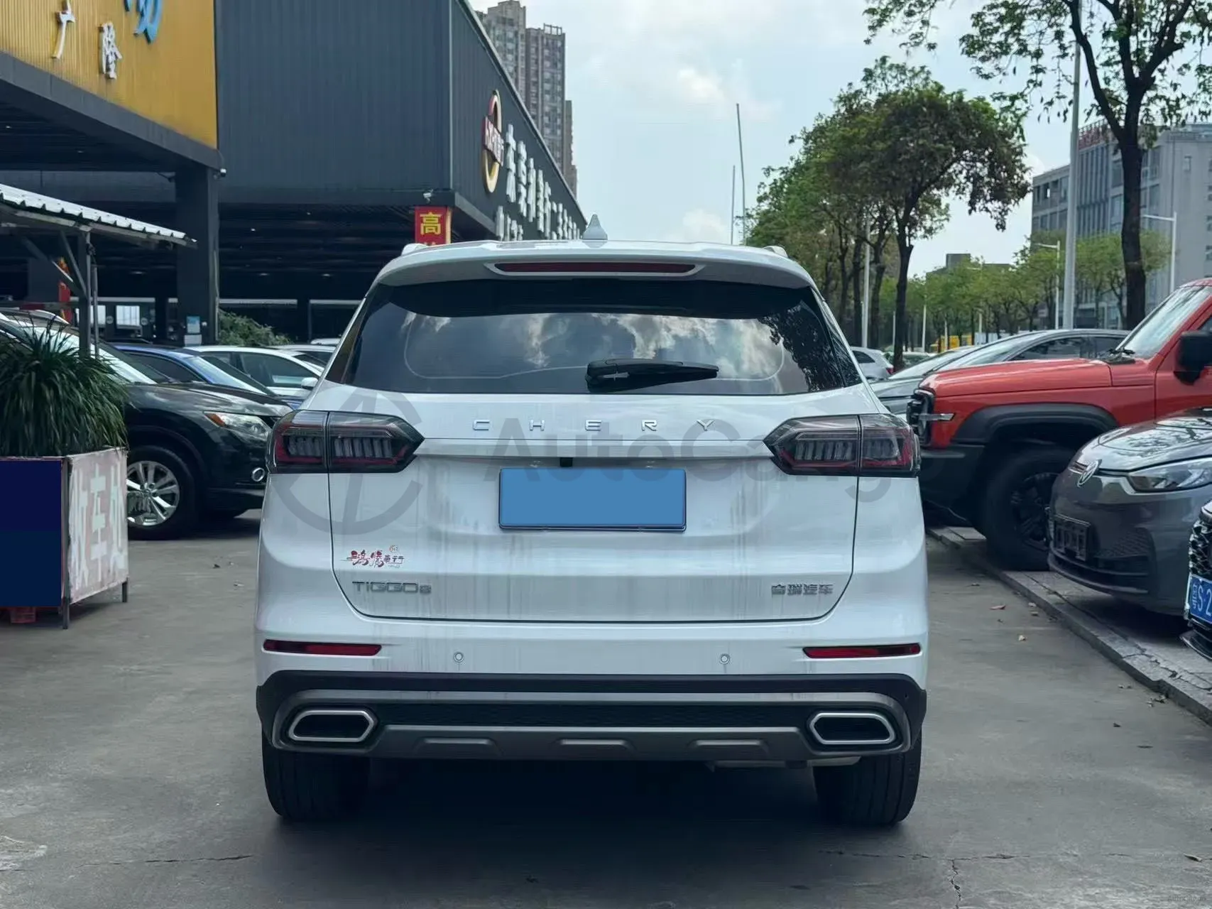 2025 Chery Tiggo 8 1.5T 156HP L4 6DCT,autocango,china used car exporter,china ev exporter,chinese used car exporter,chinese used ev exporter