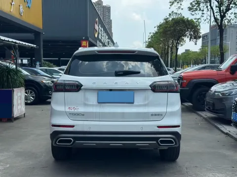 2025 Chery Tiggo 8 1.5T 156HP L4 6DCT