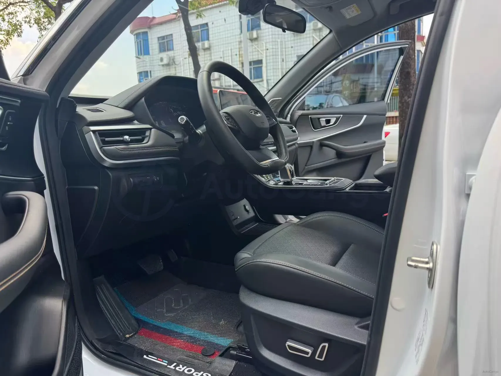 2025 Chery Tiggo 8 1.5T 156HP L4 6DCT,autocango,china used car exporter,china ev exporter,chinese used car exporter,chinese used ev exporter