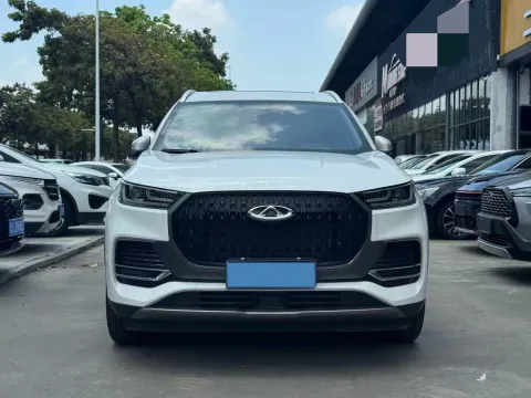 2025 Chery Tiggo 8 1.5T 156HP L4 6DCT