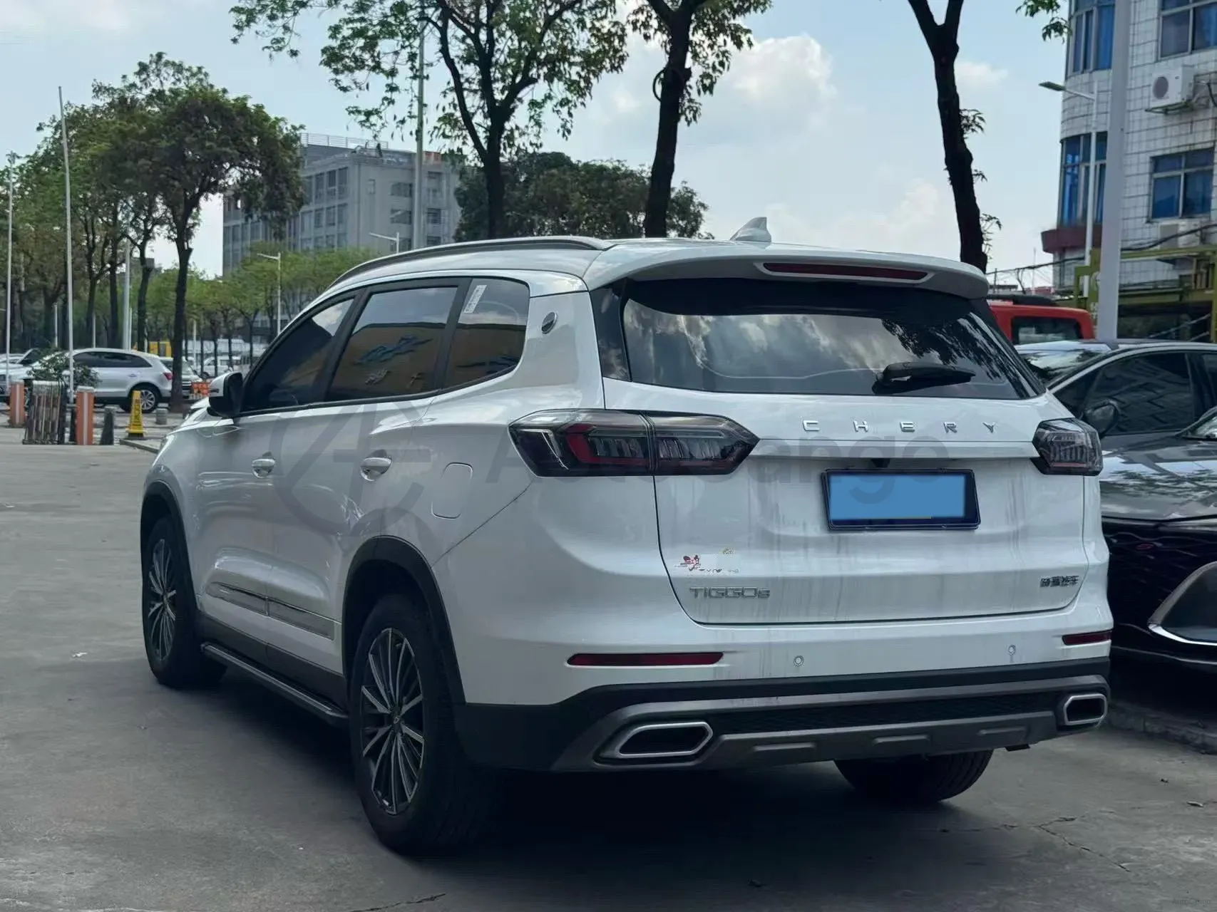 2025 Chery Tiggo 8 1.5T 156HP L4 6DCT,autocango,china used car exporter,china ev exporter,chinese used car exporter,chinese used ev exporter