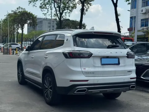 2025 Chery Tiggo 8 1.5T 156HP L4 6DCT