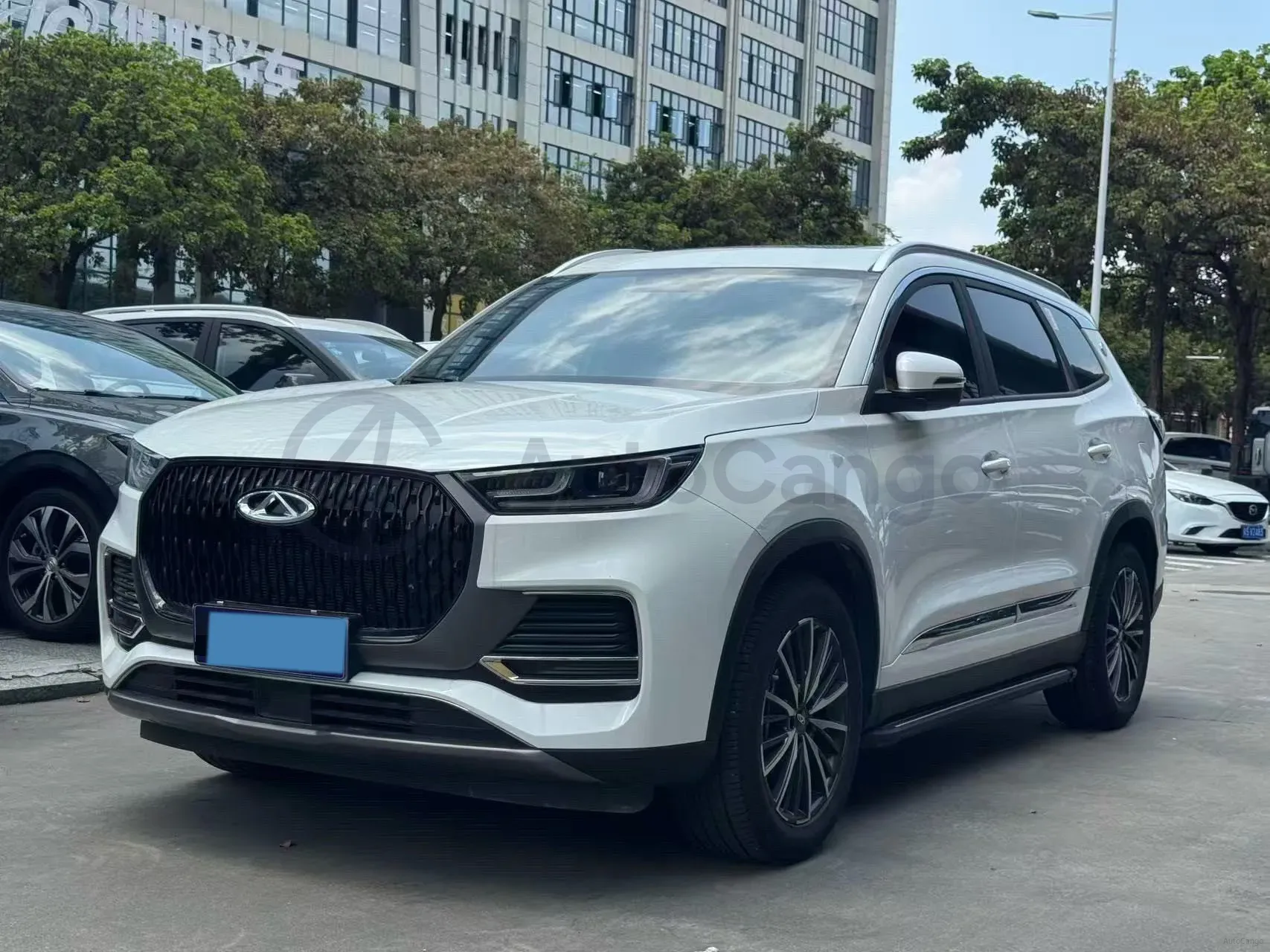 2025 Chery Tiggo 8 1.5T 156HP L4 6DCT,autocango,china used car exporter,china ev exporter,chinese used car exporter,chinese used ev exporter