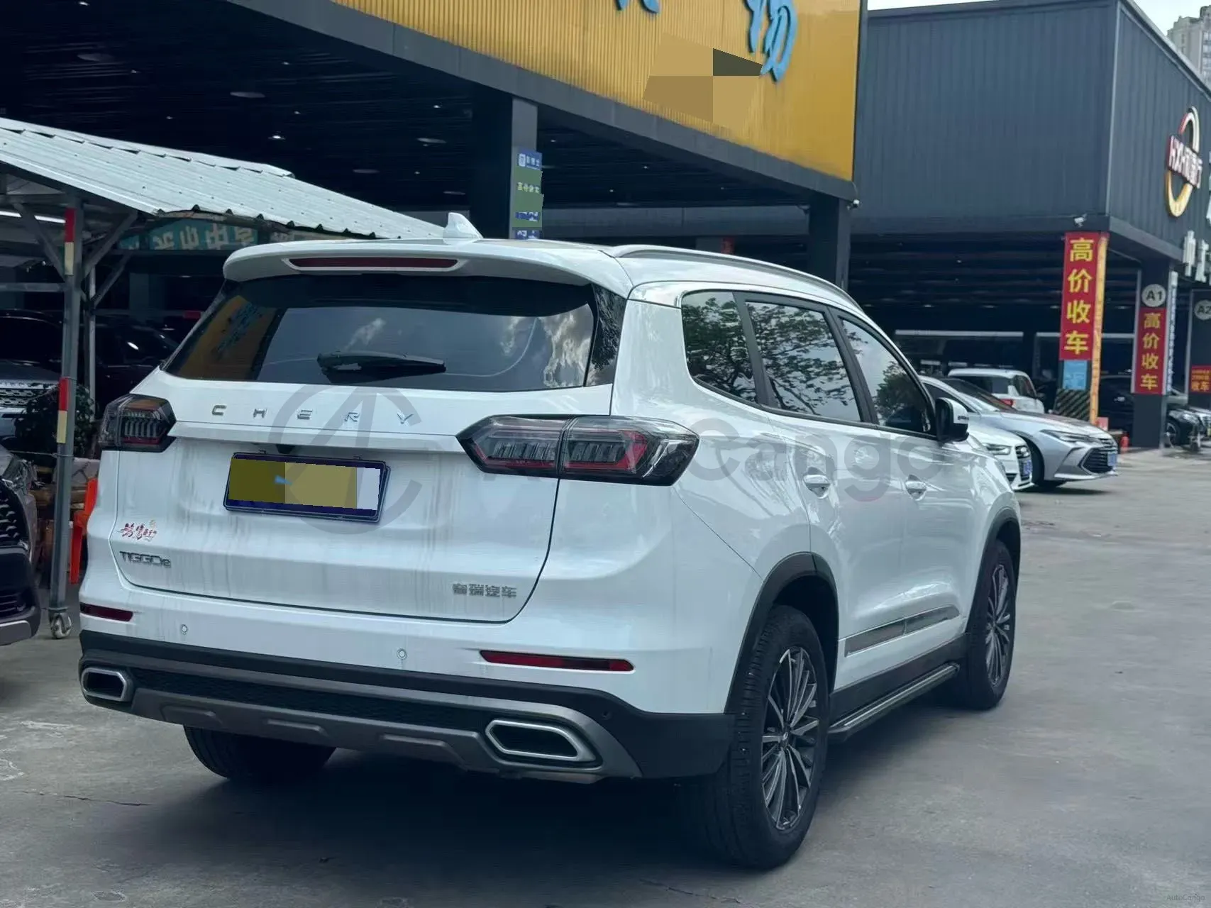 2025 Chery Tiggo 8 1.5T 156HP L4 6DCT,autocango,china used car exporter,china ev exporter,chinese used car exporter,chinese used ev exporter